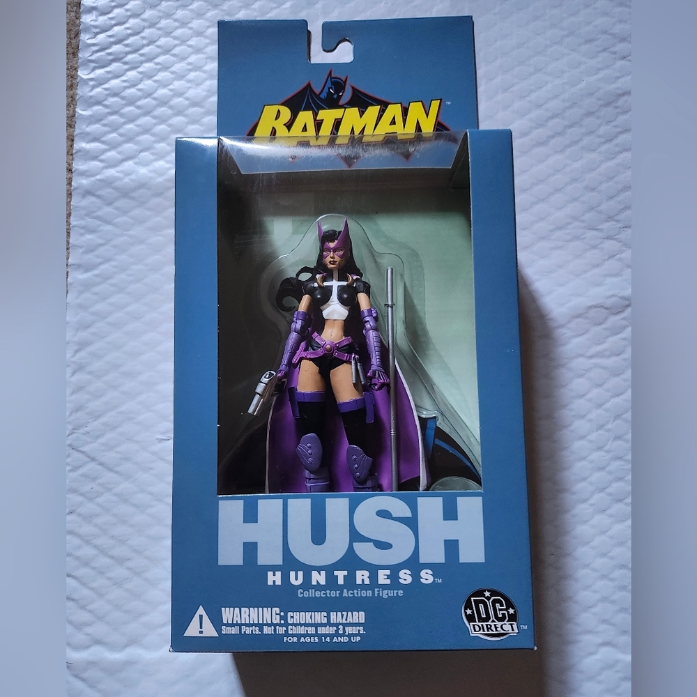 2004 HUNTRESS HUSH DC DIRECT Series 1 Action Figure Rare Jim Lee